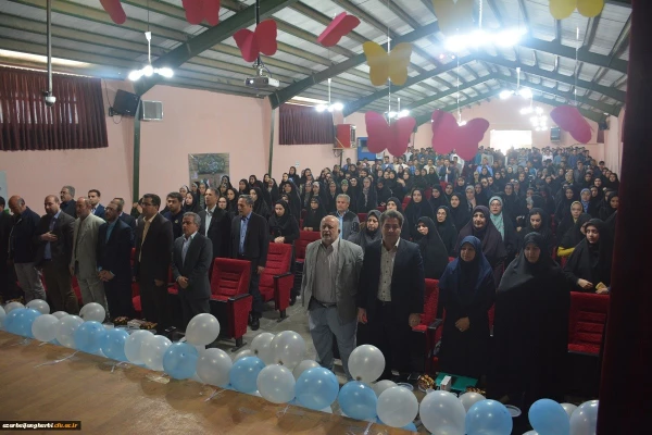 مراسم استانی دهه ی سرآمدی آموزش در دانشگاه فرهنگیان استان آذربایجان غربی برگزار شد 6