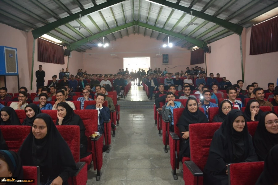 مراسم استانی دهه ی سرآمدی آموزش در دانشگاه فرهنگیان استان آذربایجان غربی برگزار شد 12