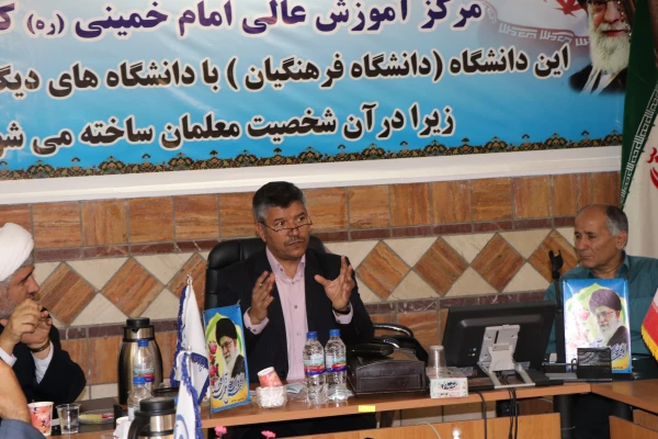 ارتقای کیفیت دانشگاه فرهنگیان یک رسالت و وظیفه راهبردی است