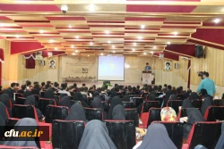 مدیرکل فرهنگی دانشگاه فرهنگیان در اختتامیه مرحله کشوری جشنواره فرهنگی دانشجومعلمان در یزد:

رسالت اصلی دانشگاه فرهنگیان تربیت نیروی انسانی کیفی است.

 3