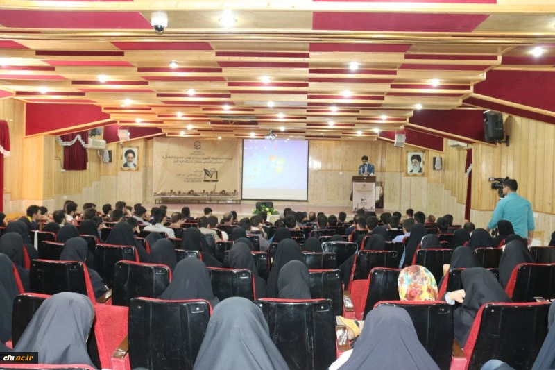 مدیرکل فرهنگی دانشگاه فرهنگیان در اختتامیه مرحله کشوری جشنواره فرهنگی دانشجومعلمان در یزد:

رسالت اصلی دانشگاه فرهنگیان تربیت نیروی انسانی کیفی است.

 3