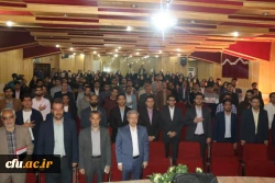 مدیرکل فرهنگی دانشگاه فرهنگیان در اختتامیه مرحله کشوری جشنواره فرهنگی دانشجومعلمان در یزد:

رسالت اصلی دانشگاه فرهنگیان تربیت نیروی انسانی کیفی است.

 5