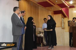 مدیرکل فرهنگی دانشگاه فرهنگیان در اختتامیه مرحله کشوری جشنواره فرهنگی دانشجومعلمان در یزد:

رسالت اصلی دانشگاه فرهنگیان تربیت نیروی انسانی کیفی است.

 15