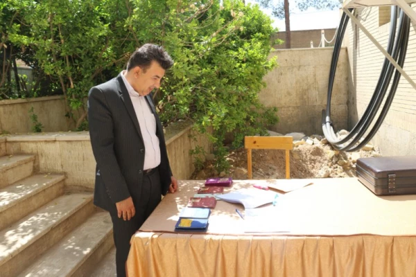 مدیرکل فرهنگی دانشگاه فرهنگیان در اختتامیه مرحله کشوری جشنواره فرهنگی دانشجومعلمان در یزد:

رسالت اصلی دانشگاه فرهنگیان تربیت نیروی انسانی کیفی است.

 3