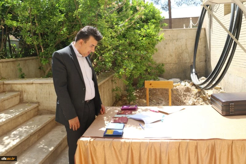 مدیرکل فرهنگی دانشگاه فرهنگیان در اختتامیه مرحله کشوری جشنواره فرهنگی دانشجومعلمان در یزد:

رسالت اصلی دانشگاه فرهنگیان تربیت نیروی انسانی کیفی است.

 3