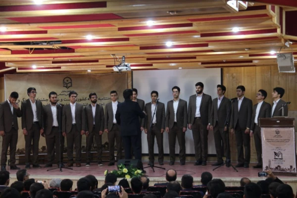 مدیرکل فرهنگی دانشگاه فرهنگیان در اختتامیه مرحله کشوری جشنواره فرهنگی دانشجومعلمان در یزد:

رسالت اصلی دانشگاه فرهنگیان تربیت نیروی انسانی کیفی است.

 5