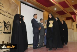 مدیرکل فرهنگی دانشگاه فرهنگیان در اختتامیه مرحله کشوری جشنواره فرهنگی دانشجومعلمان در یزد:

رسالت اصلی دانشگاه فرهنگیان تربیت نیروی انسانی کیفی است.

 6