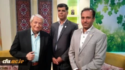 حضور جناب آقای دکتر انار نژاد مدیریت دانشکاه فرهنگیان فارس در برنامه نگاه روز صدا و سیمای مرکز استان فارس و معرفی این دانشگاه 4