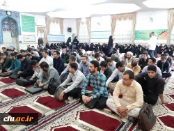 برگزاری ویژه برنامه دهه سرآمدی آموزش ویژه مهارت آموزان ماده ۲۸ و دانشجویان ناپیوسته و ارشد مرکزآموزش عالی شهید مدنی(ره)- قم