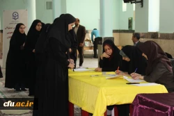 در دانشگاه فرهنگیان یزد برگزار گردید:

انتخابات مدیران مسئول نشریات دانشجویی دانشگاه فرهنگیان
 5