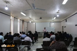 در دانشگاه فرهنگیان یزد برگزار گردید:

انتخابات مدیران مسئول نشریات دانشجویی دانشگاه فرهنگیان
 6