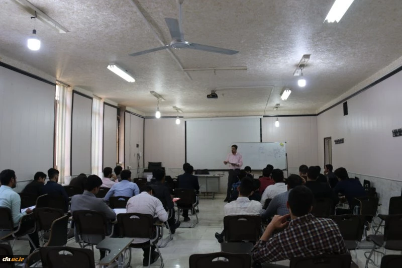 در دانشگاه فرهنگیان یزد برگزار گردید:

انتخابات مدیران مسئول نشریات دانشجویی دانشگاه فرهنگیان
 6