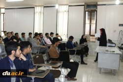 در دانشگاه فرهنگیان یزد برگزار گردید:

انتخابات مدیران مسئول نشریات دانشجویی دانشگاه فرهنگیان
 9