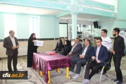 در دانشگاه فرهنگیان یزد برگزار گردید:

انتخابات مدیران مسئول نشریات دانشجویی دانشگاه فرهنگیان
 12