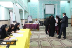 در دانشگاه فرهنگیان یزد برگزار گردید:

انتخابات مدیران مسئول نشریات دانشجویی دانشگاه فرهنگیان
 8