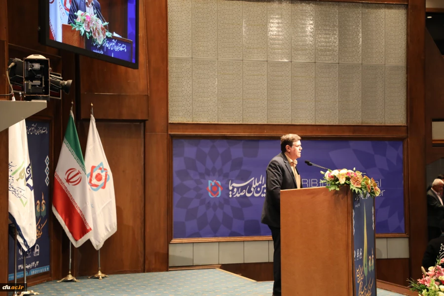 رییس دانشگاه فرهنگیان در نکوداشت یکصد سالگی تربیت معلم:

نکوداشت تربیت معلم تکریم آموزش و پرورش است 2