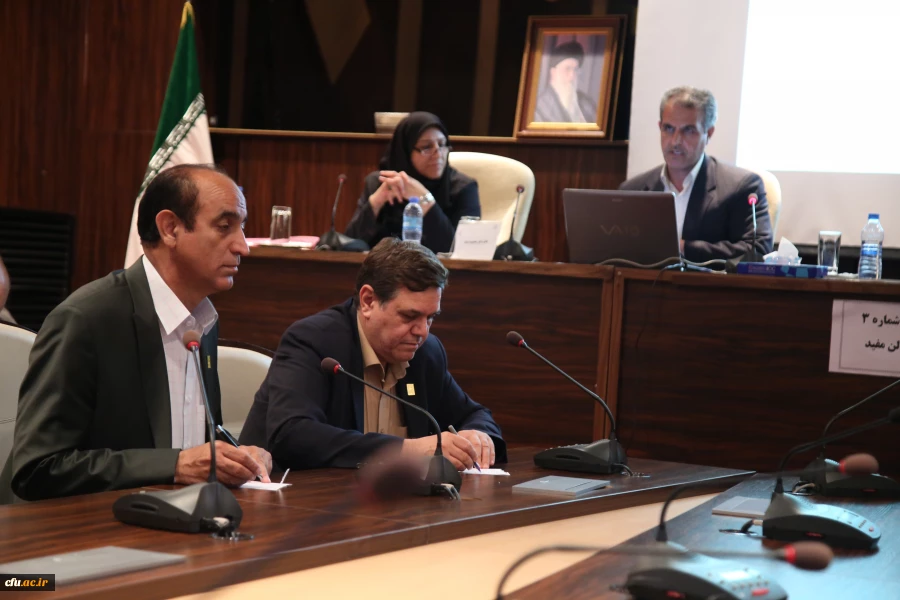 برگزاری  پنل های تخصصی همایش علمی بزرگداشت یکصدمین سال تربیت معلم ایران با محوریت گذشته، حال و آینده تربیت معلم 5