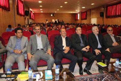 همایش هفته سراهای دانشجویی پردیس های خراسان شمالی با حضور مدیر کل امور حقوقی دانشگاه فرهنگیان کشور برگزار شد