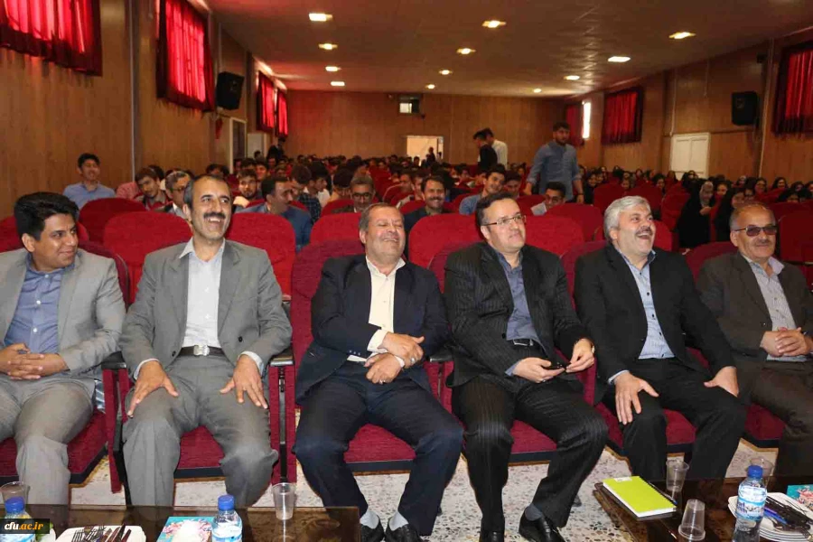 همایش هفته سراهای دانشجویی پردیس های خراسان شمالی با حضور مدیر کل امور حقوقی دانشگاه فرهنگیان کشور برگزار شد. 3