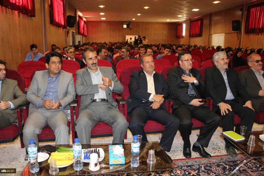 همایش هفته سراهای دانشجویی پردیس های خراسان شمالی با حضور مدیر کل امور حقوقی دانشگاه فرهنگیان کشور برگزار شد. 7