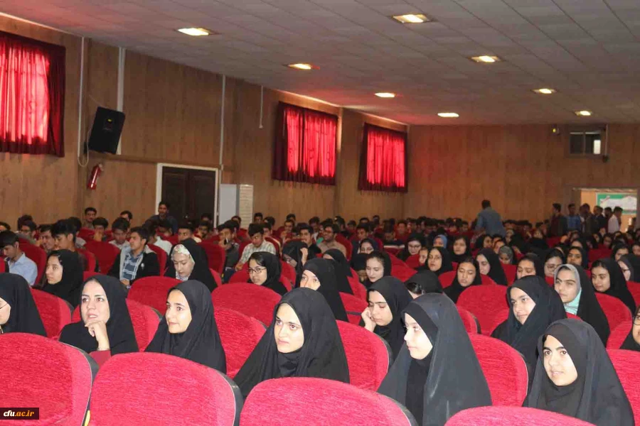 همایش هفته سراهای دانشجویی پردیس های خراسان شمالی با حضور مدیر کل امور حقوقی دانشگاه فرهنگیان کشور برگزار شد. 4