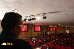 همایش هفته سراهای دانشجویی پردیس های خراسان شمالی با حضور مدیر کل امور حقوقی دانشگاه فرهنگیان کشور برگزار شد. 8