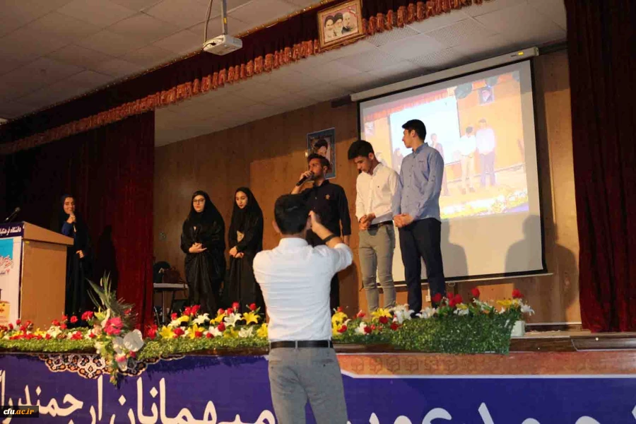 همایش هفته سراهای دانشجویی پردیس های خراسان شمالی با حضور مدیر کل امور حقوقی دانشگاه فرهنگیان کشور برگزار شد. 10