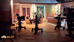 حضور جناب آقای دکتر انار نژاد مدیریت دانشکاه فرهنگیان فارس در برنامه نگاه روز صدا و سیمای مرکز استان فارس و معرفی این دانشگاه 3