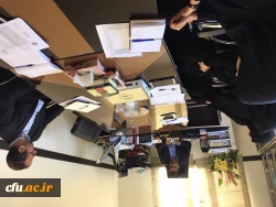 مدیرکل مشاوره، بهداشت و سلامت در جلسه اداره کل عنوان کرد:

اهمیت نقش خرد جمعی در حل مسائل بهداشت، ایمنی و سلامت و خدمات مشاوره ای در سطح پردیس ها و واحدهای آموزشی 2