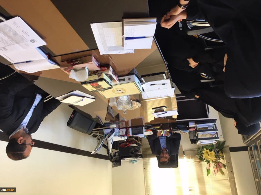 مدیرکل مشاوره، بهداشت و سلامت در جلسه اداره کل عنوان کرد:

اهمیت نقش خرد جمعی در حل مسائل بهداشت، ایمنی و سلامت و خدمات مشاوره ای در سطح پردیس ها و واحدهای آموزشی 2