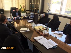 مدیرکل مشاوره، بهداشت و سلامت در جلسه اداره کل عنوان کرد:

اهمیت نقش خرد جمعی در حل مسائل بهداشت، ایمنی و سلامت و خدمات مشاوره ای در سطح پردیس ها و واحدهای آموزشی 2