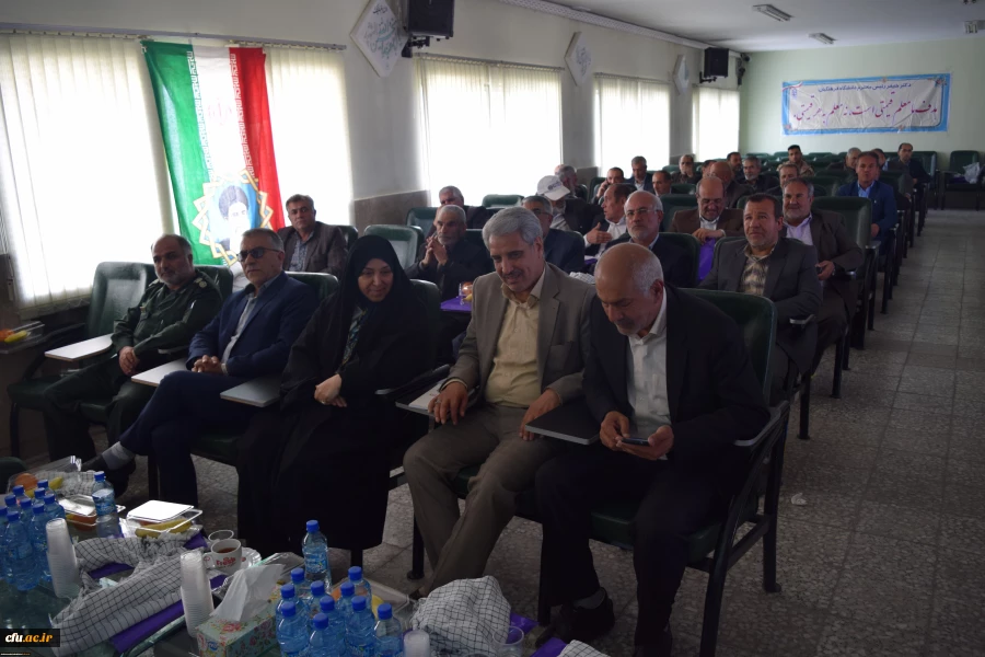 به میزبانی دانشگاه فرهنگیان استان چهارمحال و بختیاری انجام پذیرفت:

اولین جلسه هم اندیشی پیشکسوتان ستاد امداد و پشتیبانی ومدیران مجتمع های آموزشی دوران دفاع مقدس استان چهارمحال و بختیاری 2