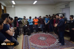 همزمان با هفته سراهای دانشجویی  استان چهارمحال و بختیاری صورت گرفت:

بازدید سرزده مدیرکل دانشجویی دانشگاه فرهنگیان از سرای دانشجویی پردیس بحرالعلوم استان چهارمحال و بختیاری 3