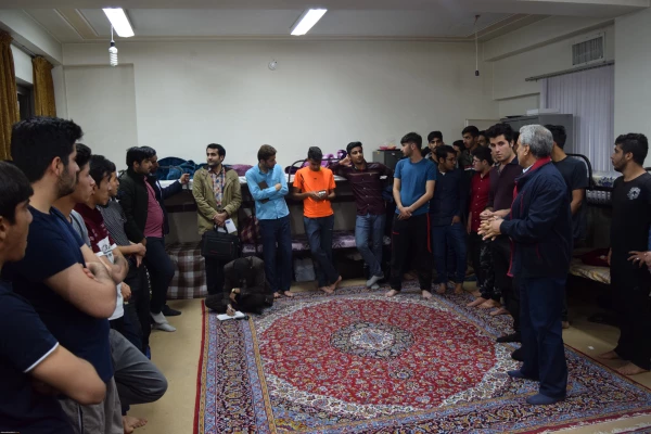 همزمان با هفته سراهای دانشجویی  استان چهارمحال و بختیاری صورت گرفت:

بازدید سرزده مدیرکل دانشجویی دانشگاه فرهنگیان از سرای دانشجویی پردیس بحرالعلوم استان چهارمحال و بختیاری 3