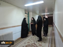 به مناسبت بزرگداشت هفته سراهای دانشجویی: 

حضور مشاور رییس دانشگاه فرهنگیان در امور بانوان در پردیس شهید باهنر دانشگاه فرهنگیان استان چهارمحال و بختیاری 3