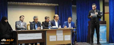 در دانشگاه فرهنگیان استان زنجان برگزار شد:

سومین همایش نومعلمان دانش آموخته ی دانشگاه فرهنگیان استان زنجان