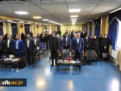 در دانشگاه فرهنگیان استان زنجان برگزار شد:

سومین همایش نومعلمان دانش آموخته ی دانشگاه فرهنگیان استان زنجان 3