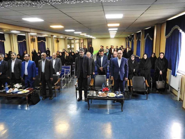 در دانشگاه فرهنگیان استان زنجان برگزار شد:

سومین همایش نومعلمان دانش آموخته ی دانشگاه فرهنگیان استان زنجان 3