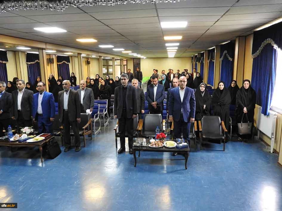 در دانشگاه فرهنگیان استان زنجان برگزار شد:

سومین همایش نومعلمان دانش آموخته ی دانشگاه فرهنگیان استان زنجان 3