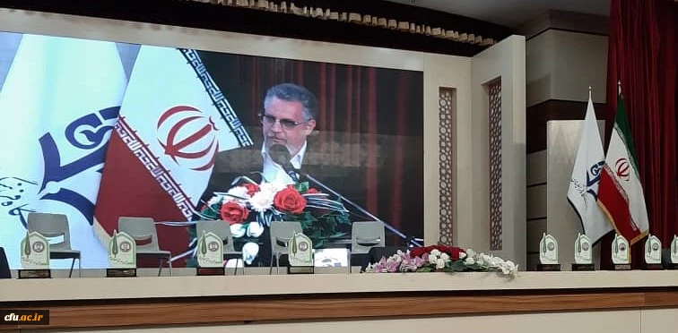 معاون نظارت، ارزیابی و تضمین کیفیت دانشگاه فرهنگیان:

تربیت نو معلمان کارآفرین از جمله سیاست های دانشگاه فرهنگیان است 2