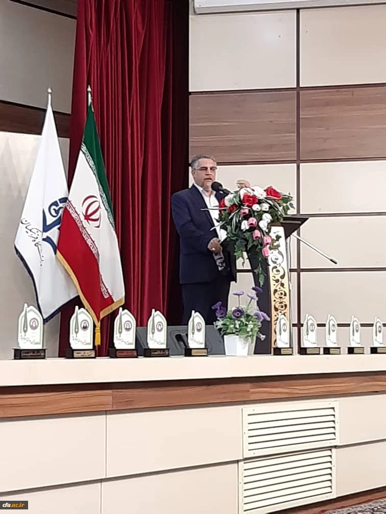 معاون نظارت، ارزیابی و تضمین کیفیت دانشگاه فرهنگیان:

تربیت نو معلمان کارآفرین از جمله سیاست های دانشگاه فرهنگیان است 2