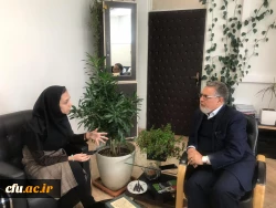 معاون نظارت، ارزیابی و تضمین کیفیت دانشگاه فرهنگیان:

رسیدن به استانداردهای آموزشی از اهداف دانشگاه فرهنگیان است. 2