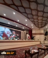 معاون نظارت، ارزیابی و تضمین کیفیت دانشگاه فرهنگیان:

تربیت نو معلمان کارآفرین از جمله سیاست های دانشگاه فرهنگیان است. 2