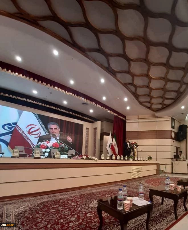 معاون نظارت، ارزیابی و تضمین کیفیت دانشگاه فرهنگیان:

تربیت نو معلمان کارآفرین از جمله سیاست های دانشگاه فرهنگیان است. 2