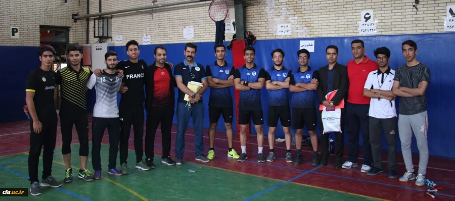 قهرمانی دانشگاه فرهنگیان استان در جشنواره ورزش های همگانی دانشگاه های استان کرمان