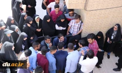 تیم نیک از پردیس شهید باهنر دانشگاه فرهنگیان کرمان در مسابقه نجات تخم مرغ به مقام قهرمانی دست یافت.