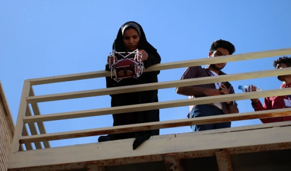 تیم نیک از پردیس شهید باهنر دانشگاه فرهنگیان کرمان در مسابقه نجات تخم مرغ به مقام قهرمانی دست یافت.