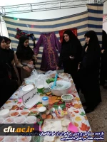 فعالیت ها و اقدامات انجام شده پردیس شهید باهنر (خواهران) دانشگاه فرهنگیان کرمان در هفته سراهای دانشجویی به روایت تصویر