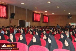 به مناسبت هفته سراهای دانشجویی در استان خراسان شمالی مدیر کل امور حقوقی دانشگاه عنوان کرد:

سعادت و شقاوت هر جامعه در گرو معلمی است 2