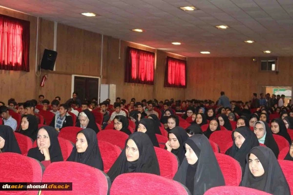 به مناسبت هفته سراهای دانشجویی در استان خراسان شمالی مدیر کل امور حقوقی دانشگاه عنوان کرد:

سعادت و شقاوت هر جامعه در گرو معلمی است 2